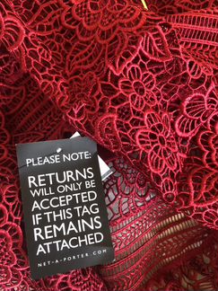 Платье self-portrait (оригинал)