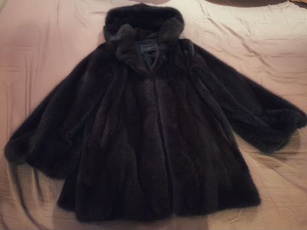 Шуба норковая