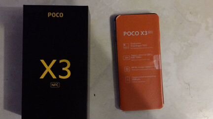 Xiaomi poco x3 nfc 6 128gb