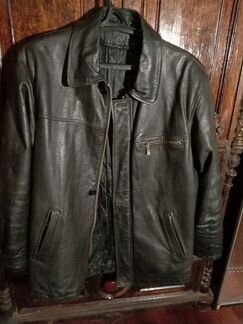 Кожаная куртка