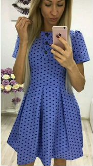 Летнее платьице