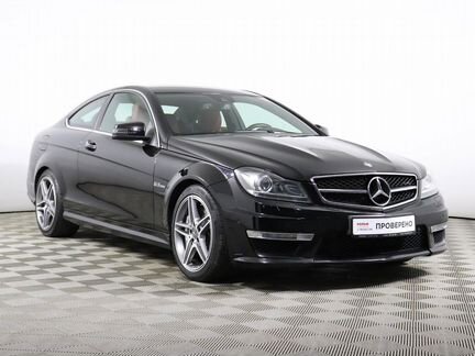 Mercedes-Benz C-класс AMG AT, 2012, 61 159 км