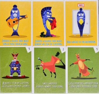 Настольная игра Ёрш на английском языке. Новая