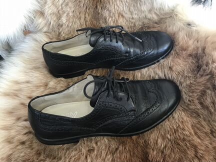 TNY by Tinny Shoes (Оригинал) стильные броги кожа