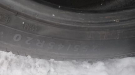 255 45 20 Dunlop SP Winter Sport 3D