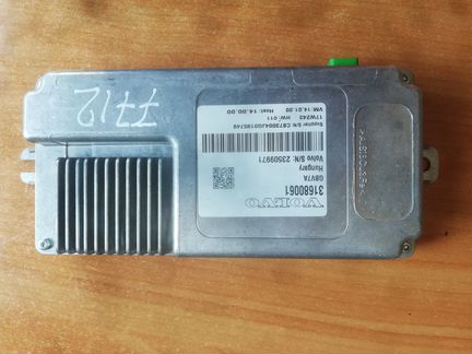 Модуль камеры заднего вида Volvo XC90 2017г