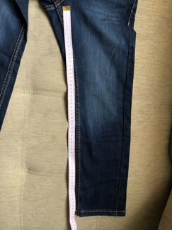 Новые джинсы Levis оригинал 511 slim рост до 130