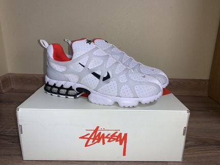 Nike Air Kukini Spiridon Cage 2 Stussy White