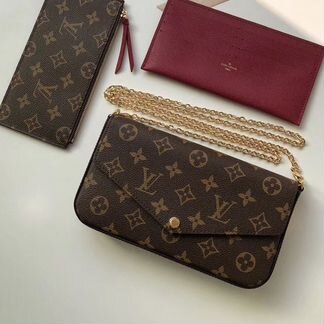 Клатч Louis Vuitton Felice оригинал исполнение
