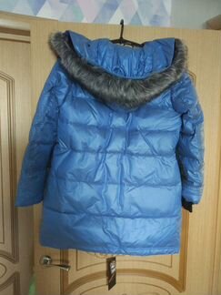 Пуховик новый skinnwille 52 (xl)