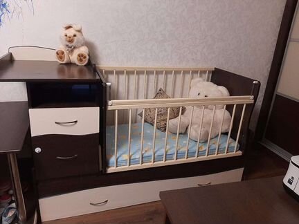 Кровать трансформер