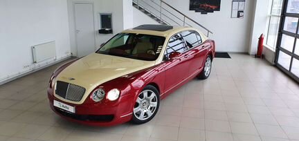 Bentley Continental Flying Spur AT, 2007, 174 528 км
