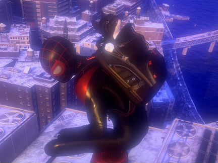 Человек Паук Майлз Моралес PS5