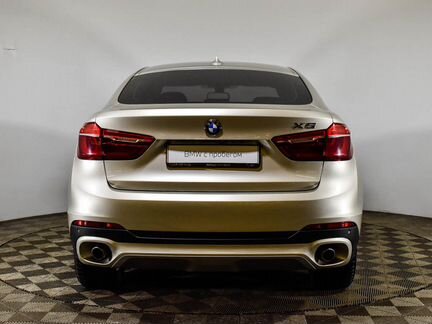 BMW X6 3.0 AT, 2015, 89 694 км