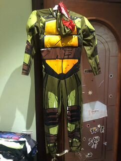 Костюм черепашки ниндзя р. 4-6 лет, H&M