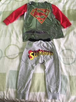 Детский костюм Супермена 98-104