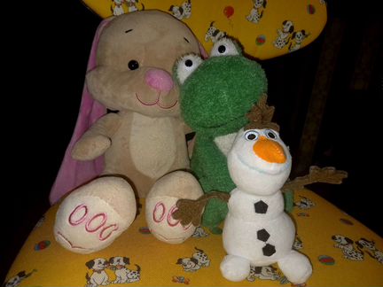 Мягкие игрушки обмен