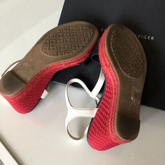 Tommy hilfiger босоножки