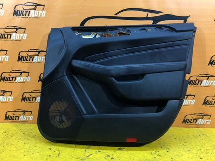 Обшивка двери передняя правая Mercedes Ml W166