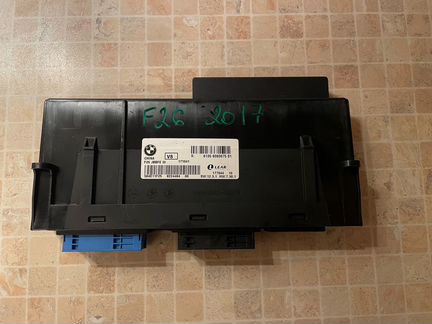 BMW X3 X4 F25 f26 Блок JBE 3