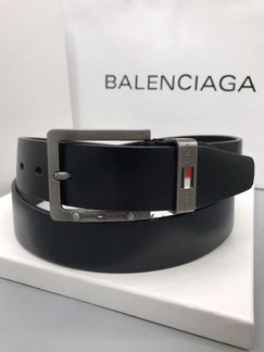 Кожаный ремень мужской