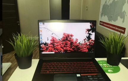 Игровой Ноутбук MSI/GeForce 1050 Ti /i7-8750H