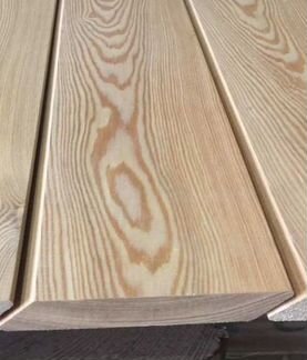 Планкен для фасада - Лиственница