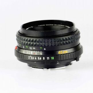 Minolta 45mm f/2 Rokkor-X