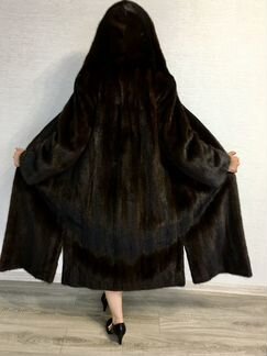 Норковая шуба