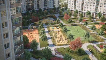3-к квартира, 69.7 м², 9/14 эт.