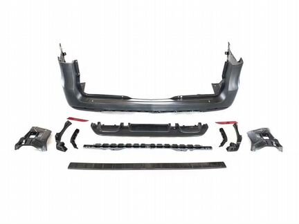 Обвес Brabus для Mercedes-Benz V-class W447