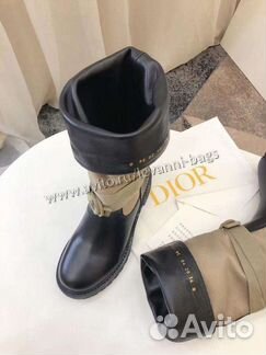 Сапоги dior