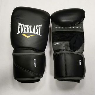 Снарядные перчатки Everlast Protex 3 кожа