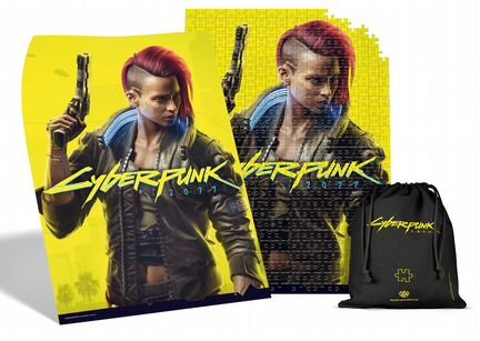 Пазл Good Loot Cyberpunk 2077 V Female