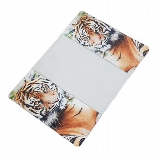 Обложка на паспорт из нат. кожи с фотопечатью