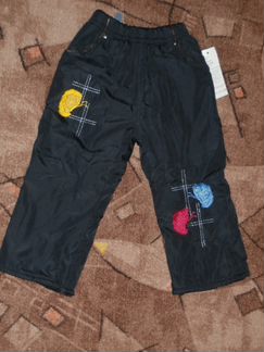 Штаны и шапка зимние