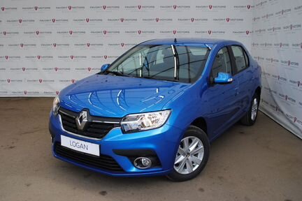 Renault Logan 1.6 МТ, 2020