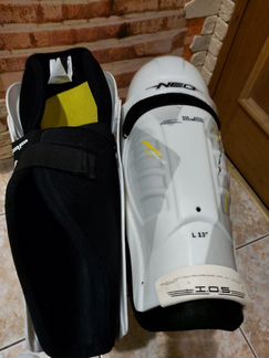 Щитки xoккейныe efsi NEO10. размер 13