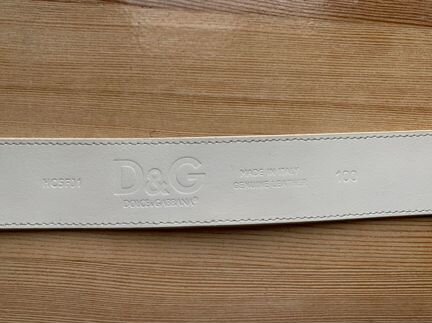 Ремень D&G
