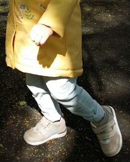 Кроссовки для девочки Geox, 24 размер