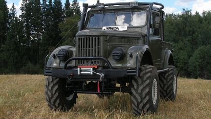 ГАЗ 69 2.1 МТ, 1971, 1 000 000 км