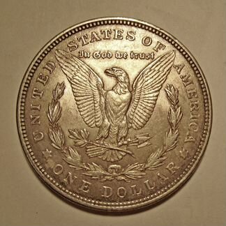 1 доллар США 1921 - монете 100 лет