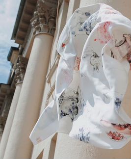 Шёлковый платок Ruban