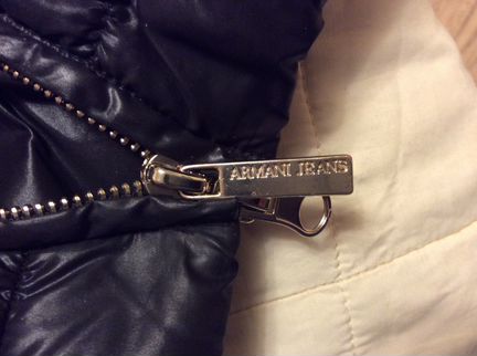 Куртка armani