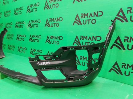 Юбка бампера передняя Kia Seltos 1 2019