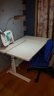 Растущая парта KidsMaster модель K9-Queen Desk