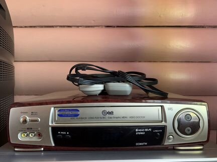Видеомагнитофон 6 головочный