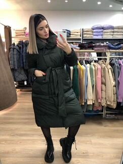 Пуховик куртка в стиле Moncler
