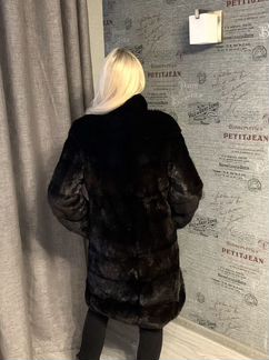 Норковая шуба