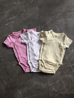Новые боди и комплекты H&M 56, 62, 68 р-ры
